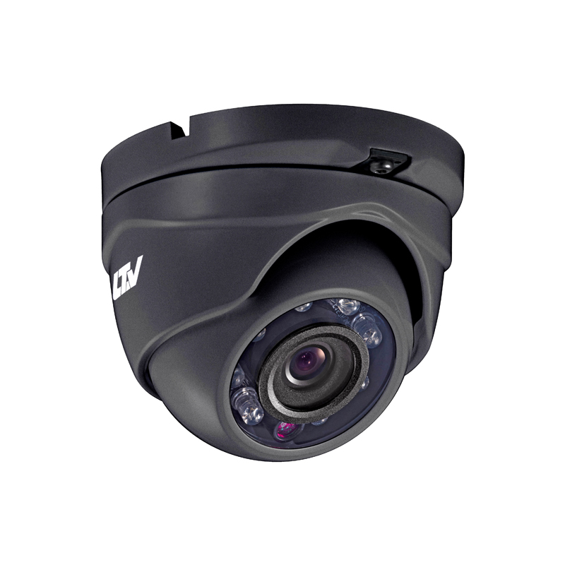 Ltv ctb-910 42, (3.6 мм) tvi-видеокамера с ик-подсветкой антивандальная