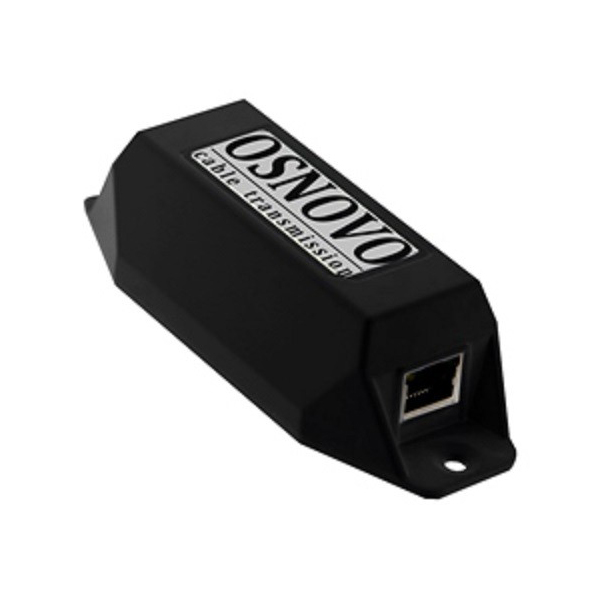 E-poe/1, удлинитель ethernet + poe по кабелю витой пары