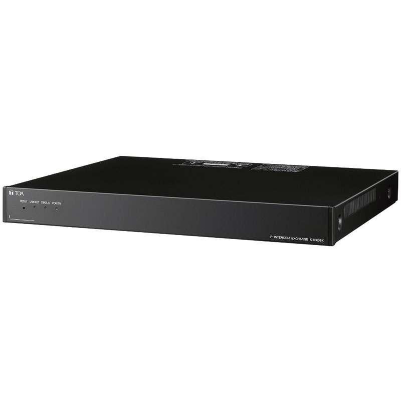 N-8010ex, коммутатор оперативной связи ip-интерком