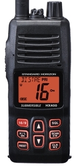 Standard Horizon HX400