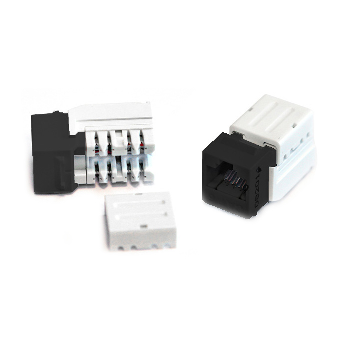 Hyperline kjne-8p8c-c6-90-bk, вставка