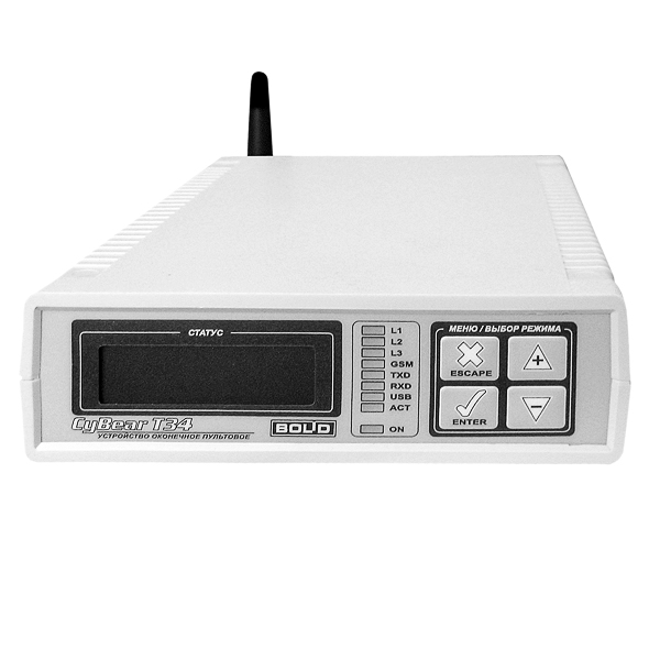 Уоп-3 gsm, устройство оконечное пультовое