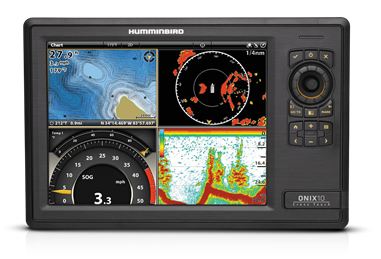 Humminbird onix10ci combo