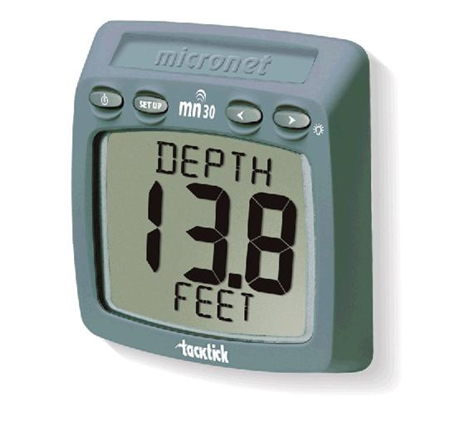 Raymarine entry level digital speed or depth