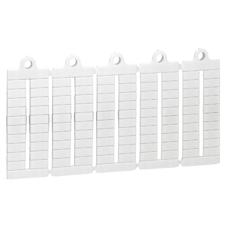 Legrand 039500, маркировочная пластина