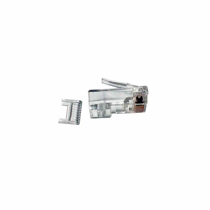 Hyperline plug-8p8c-pv-c5, разъем rj-45