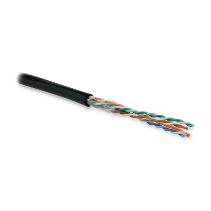 Hyperline utp4-c5e-solid-outdoor-40-500, кабель витая пара