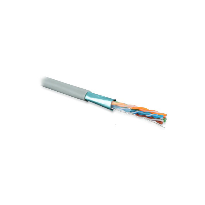 Hyperline ftp4-c5e-solid-gy-88, кабель витая пара