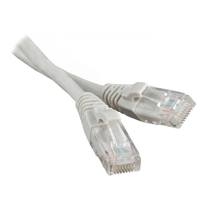 Hyperline pc-lpm-utp-rj45-rj12-c2-3m-lszh-gy, патч-корд