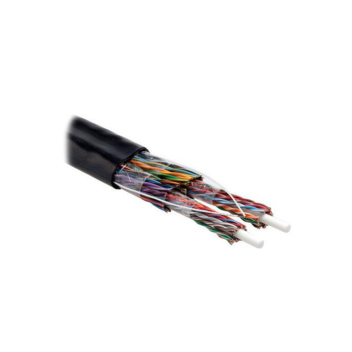 Hyperline utp50-c5-solid-outdoor, кабель витая пара