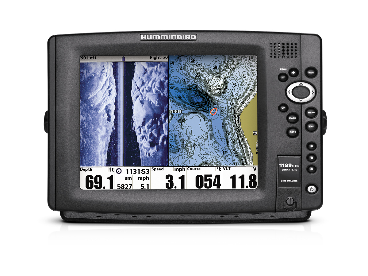 Humminbird 1199cxi hd si combo