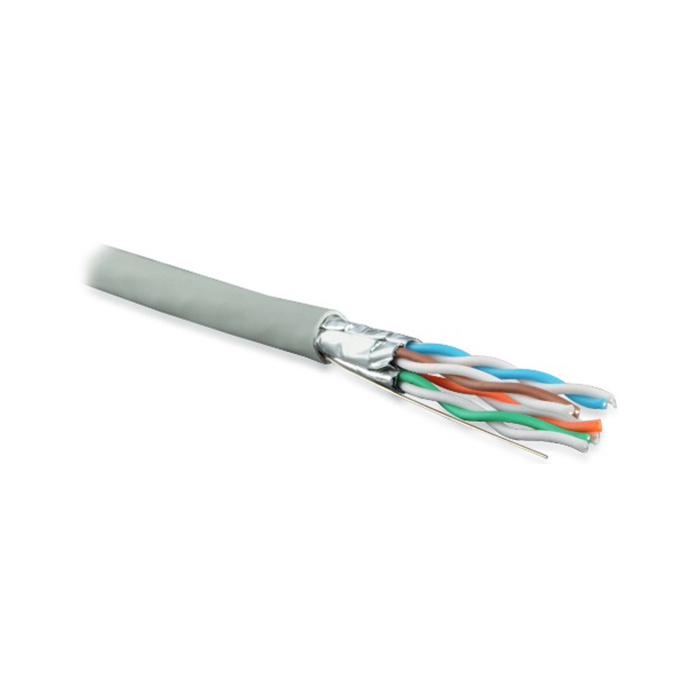 Hyperline uftp4-c6-s23-in-lszh-gy-88, кабель витая пара