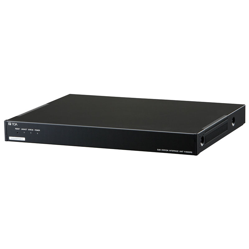 N-8000ex, коммутатор оперативной связи ip-интерком