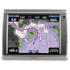 Garmin gpsmap 7015 + bluechart g2 russia