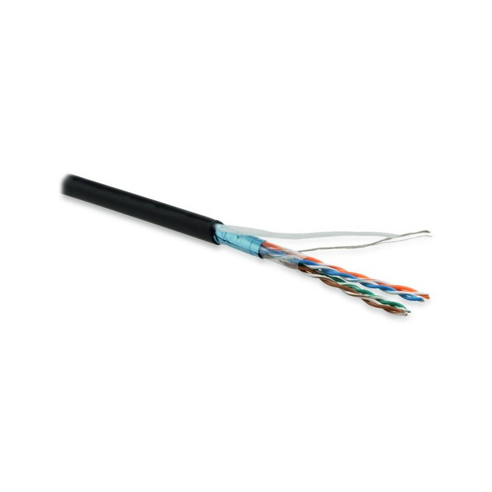 Hyperline futp4-c5e-p26-in-pvc-or-305, кабель витая пара