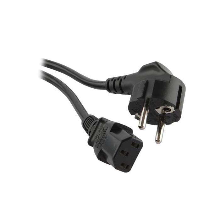 Hyperline pwc-shm-oe-10.0-bk, кабель с вилкой