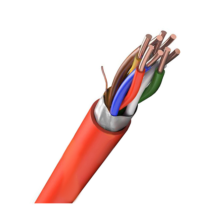 Кпкпнг(а)-frhf 2*2*0,75, кабель для систем опс и соуэ огнестойкий, с низким дымо и газовыделением