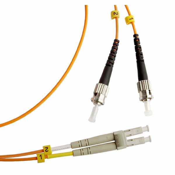 Hyperline fc-50-fc-lc-pc-1m, патч-корд волоконно-оптический
