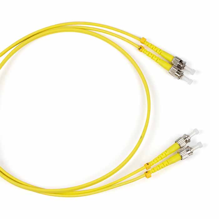 Hyperline fc-d2-9-st/ur-st/ur-h-3m-lszh-yl, патч-корд волоконно-оптический