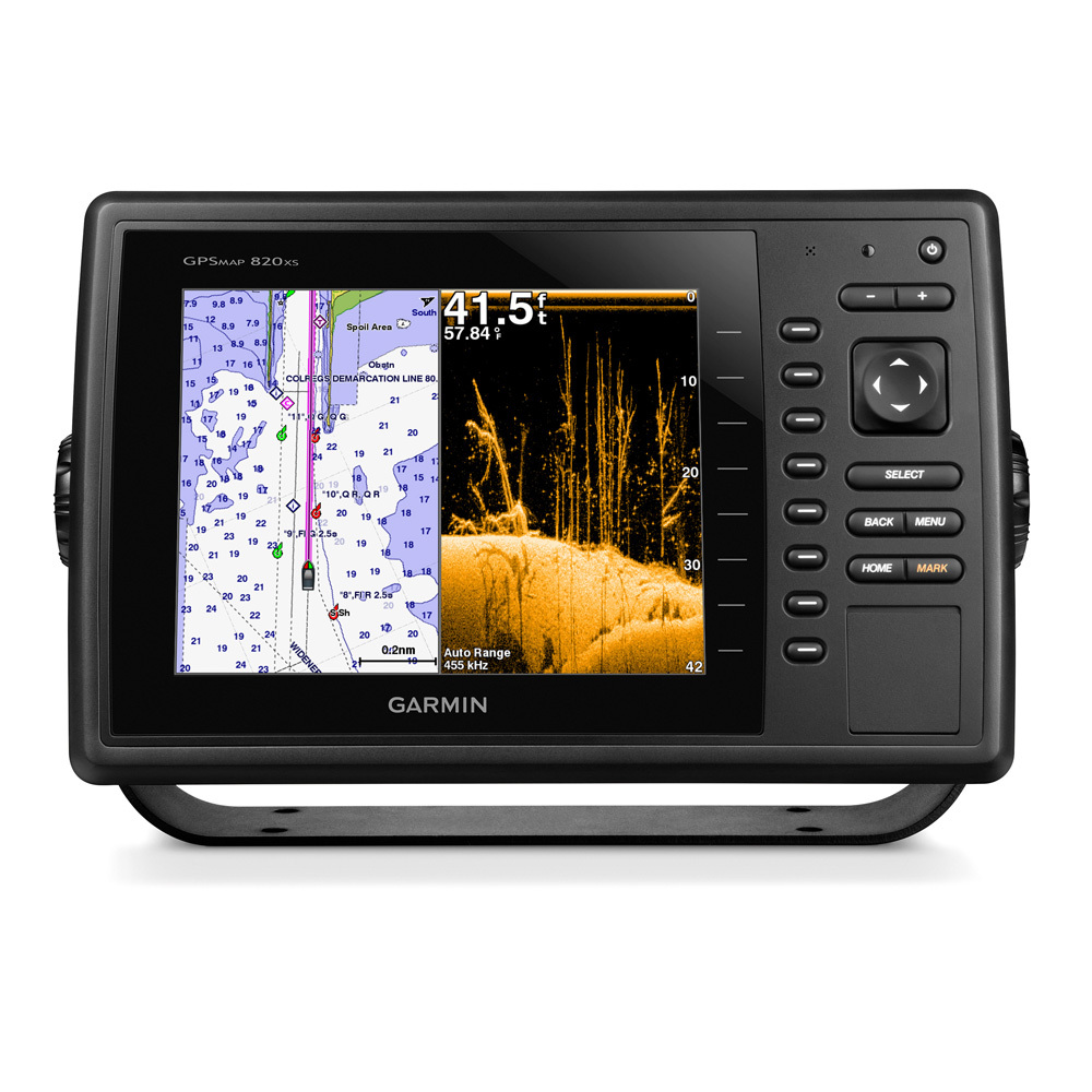 Garmin gpsmap 820xs + dv трансдьюсер