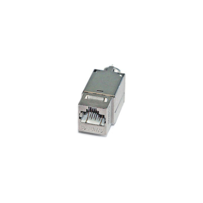 Hyperline kjne-8p8c-c6-90-sh-f-wh, вставка