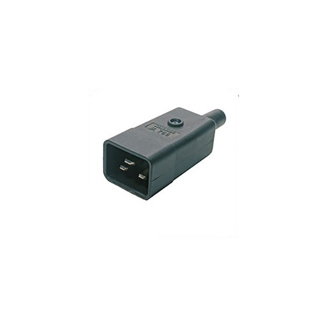 Hyperline con-iec320c20, разъем iec