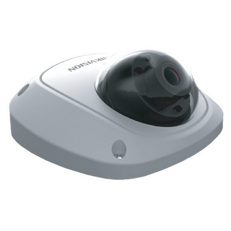 Ds-2cd2532f-is (4 мм), ip-видеокамера с ик-подсветкой антивандальная миниатюрная
