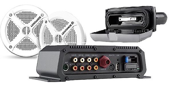Lowrance sonichub