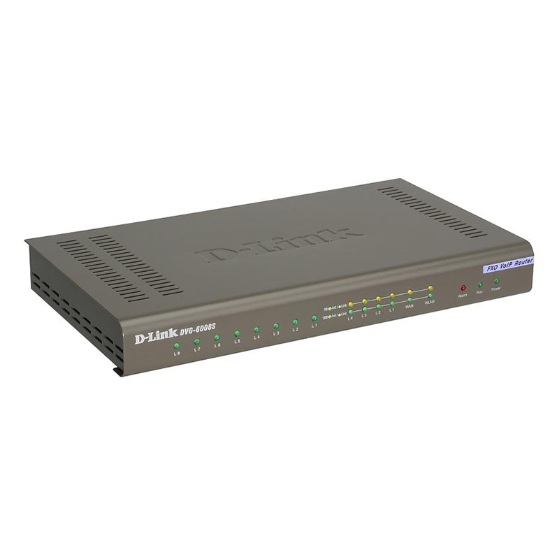 Dvg-6008s/e, голосовой шлюз