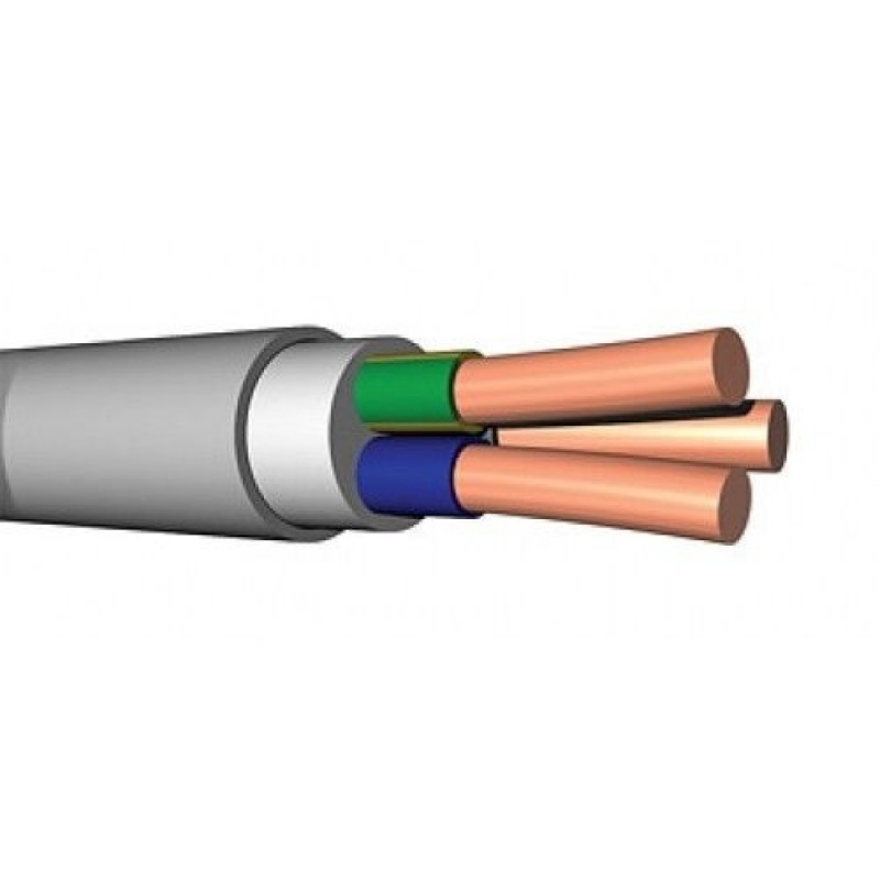 Nym 3*4, кабель силовой