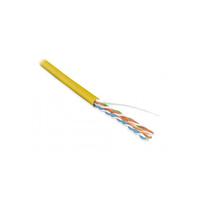 Hyperline uutp4-c5e-s24-in-pvc-yl-305, кабель витая пара