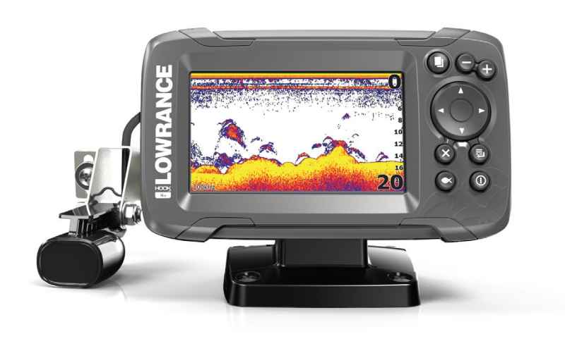Lowrance hook2-4x эхолот GPS bullet skimmer ce row new