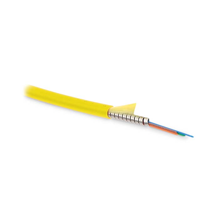 Hyperline fo-d-in-9-1-arm-lszh-yl, кабель волоконно-оптический