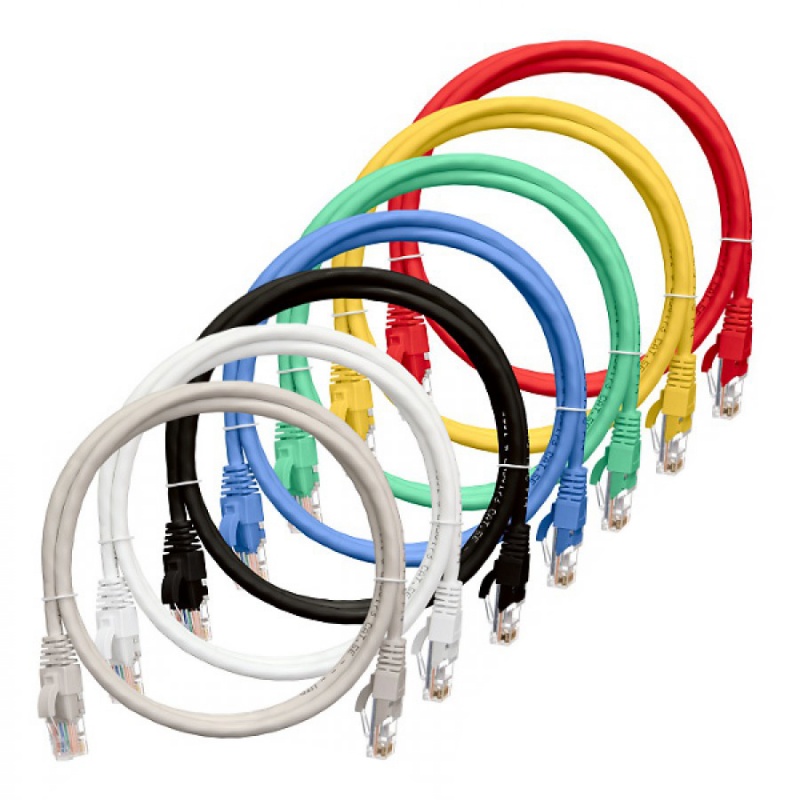 Nmc-pc4ud55b-020-yl, шнур коммутационный