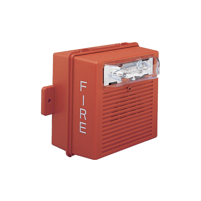 Aswp-2475w-fr, оповещатель комбинированный