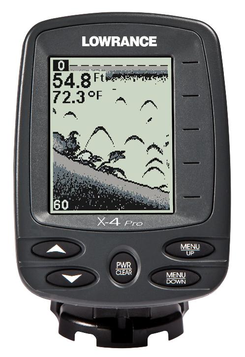 Lowrance x4 pro