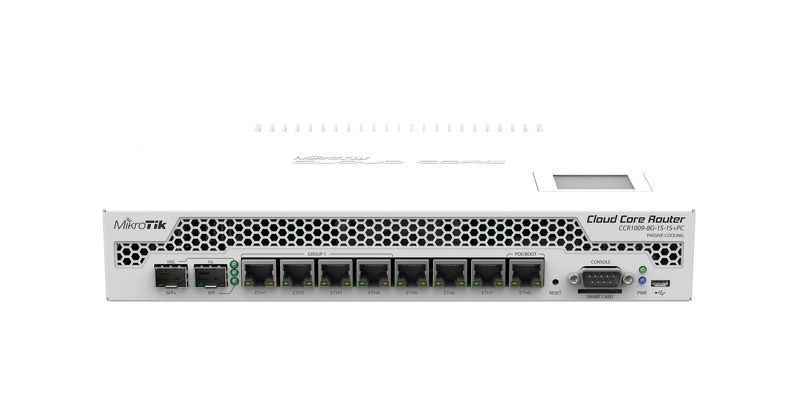 Ccr1009-8g-1s-1s+pc