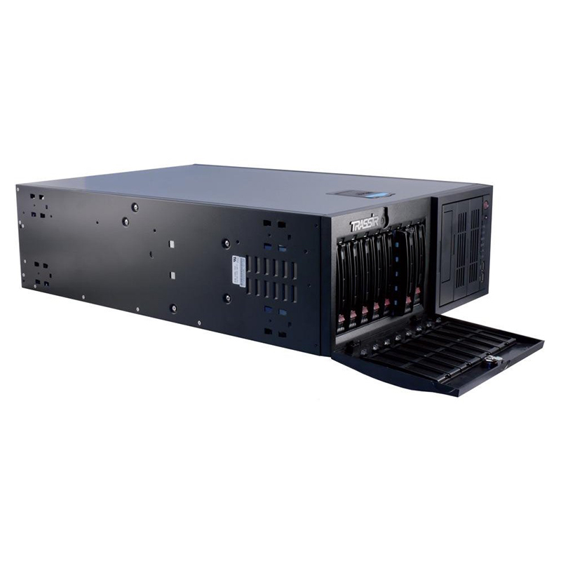 Trassir quattrostation pro, 128-канальный ip-видеорегистратор