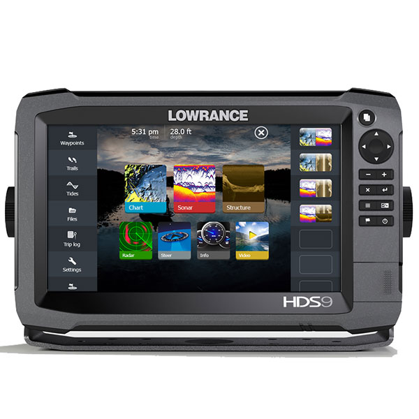 Lowrance hds-9 gen3