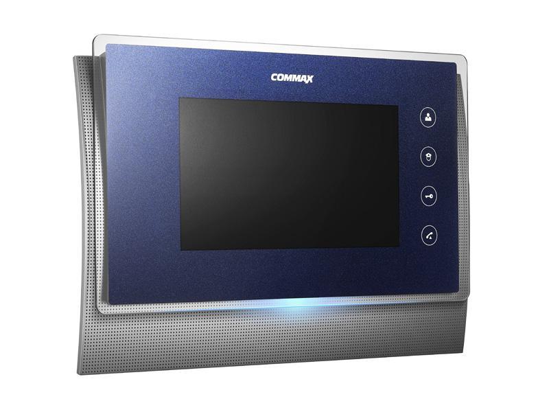 Cdv-70u (темно-синий) монитор видеодомофона цветной