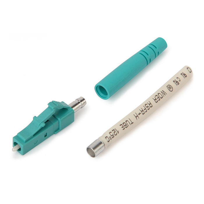 Hyperline fk-std-lc/sa-mm-upc-aq-s2-aq, коннектор клеевой