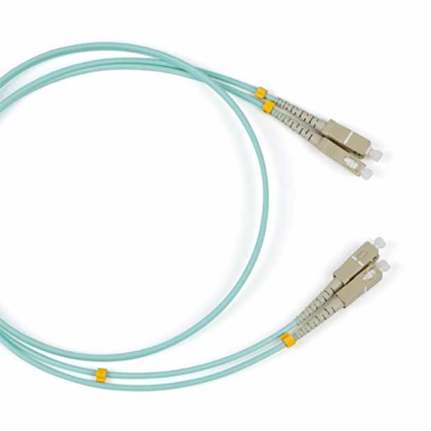 Hyperline fc-504-fc-fc-40g-1m, патч-корд волоконно-оптический