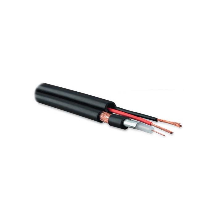 Hyperline coax-f5981bv-250-500, кабель коаксиальный