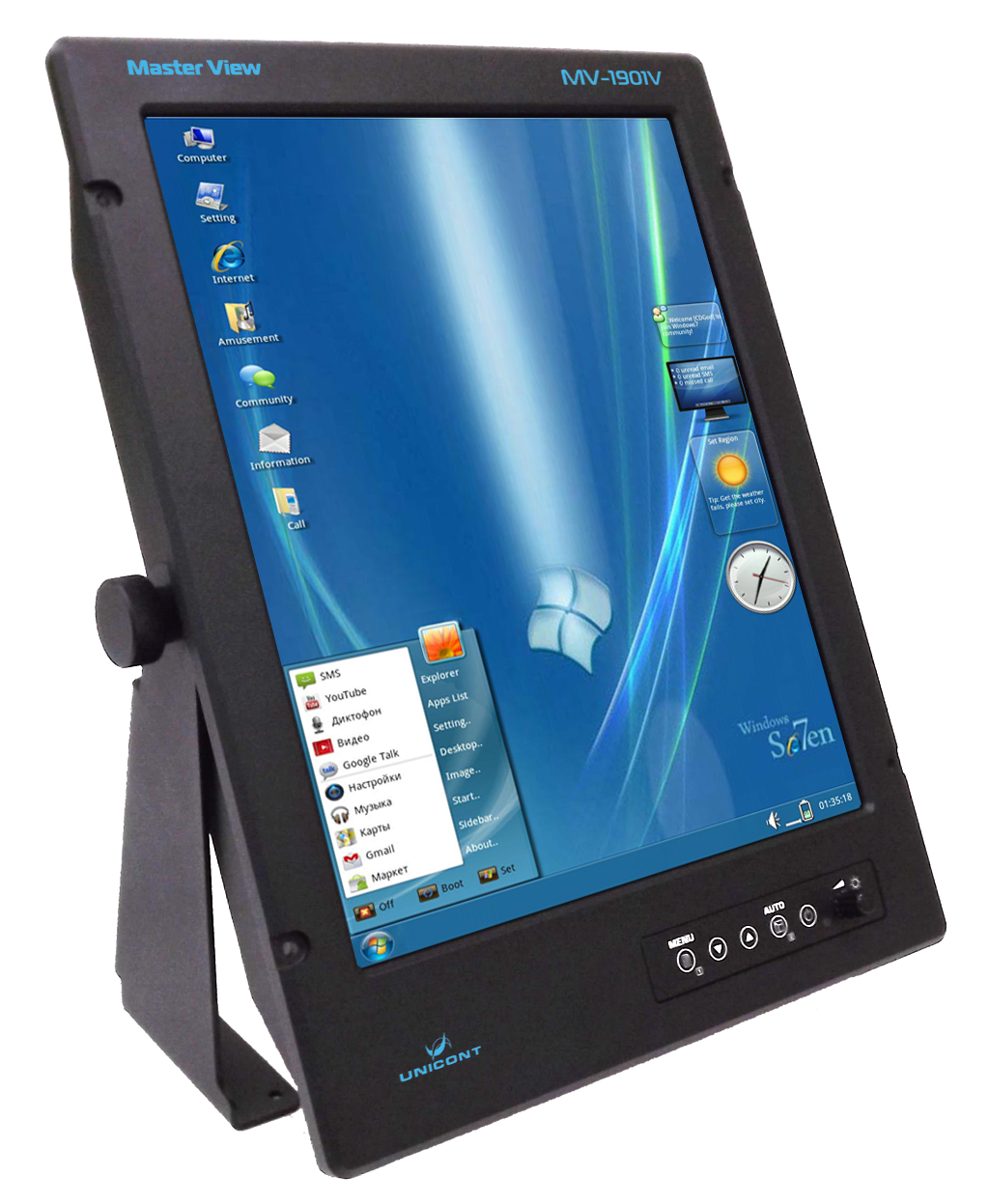 Unicont mv-1901 (дс-1901)