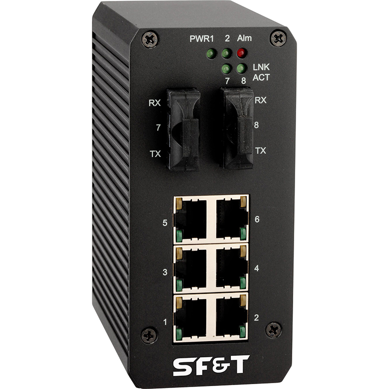Sf-40602/ib, промышленный неуправляемый коммутатор