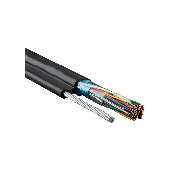 Hyperline futp25-c3-s24-sw-out-pe-bk, кабель витая пара