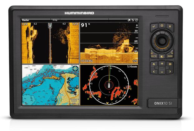 Humminbird onix10cxi si combo
