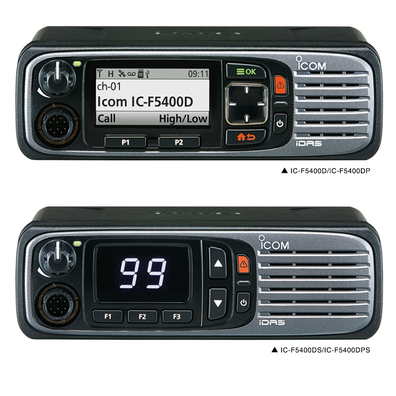 Icom IC-F5400DS/IC-F6400DS