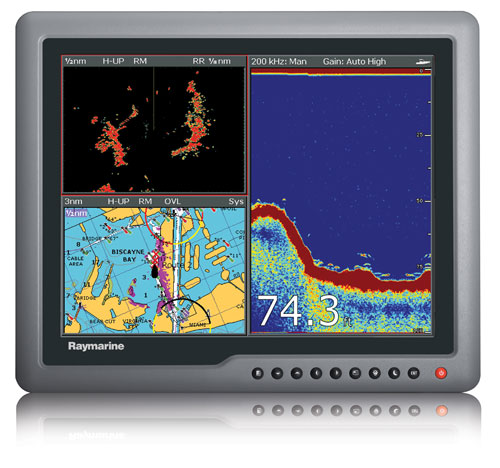 Raymarine G120