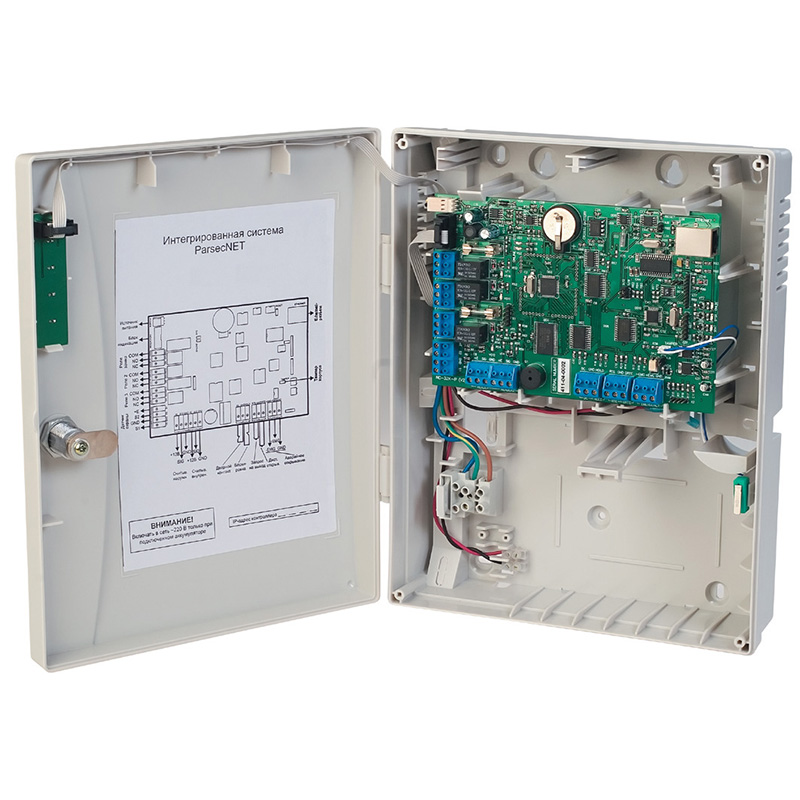 Nc-32k-ip, сетевой контроллер